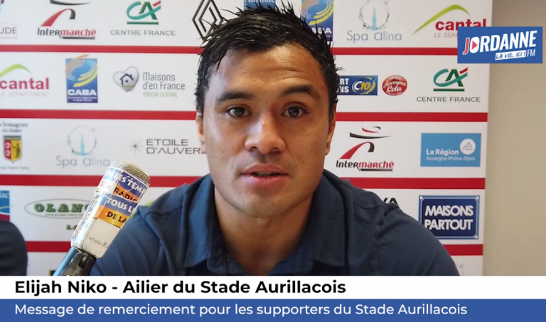 RUGBY – PRO D2 – Elijah Niko va faire ses grands débuts avec le Stade Aurillacois à Montauban vendredi