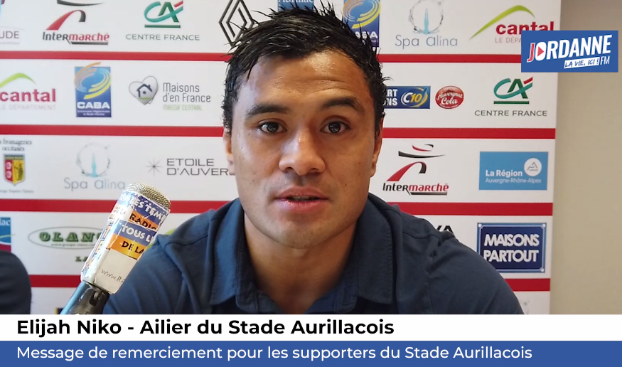 RUGBY - PRO D2 - Elijah Niko va faire ses grands débuts avec le Stade Aurillacois à Montauban vendredi