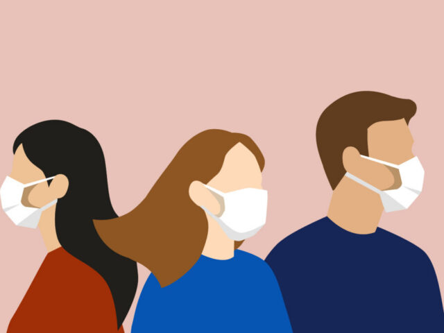 Retour du masque en extérieur dans le Cantal