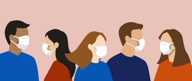 Retour du masque en extérieur dans le Cantal