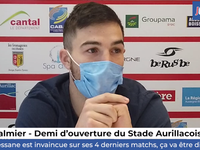 RUGBY – PRO D2 – STADE AURILLACOIS – Objectif Top 6 pour Marc Palmier et ses partenaires avant le déplacement à Bourg-en-Bresse