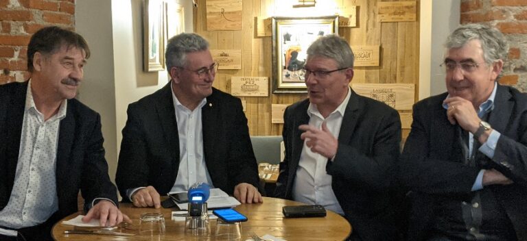 Les élus LR du Cantal et de la Corrèze, acteurs de la campagne de Valérie Pécresse
