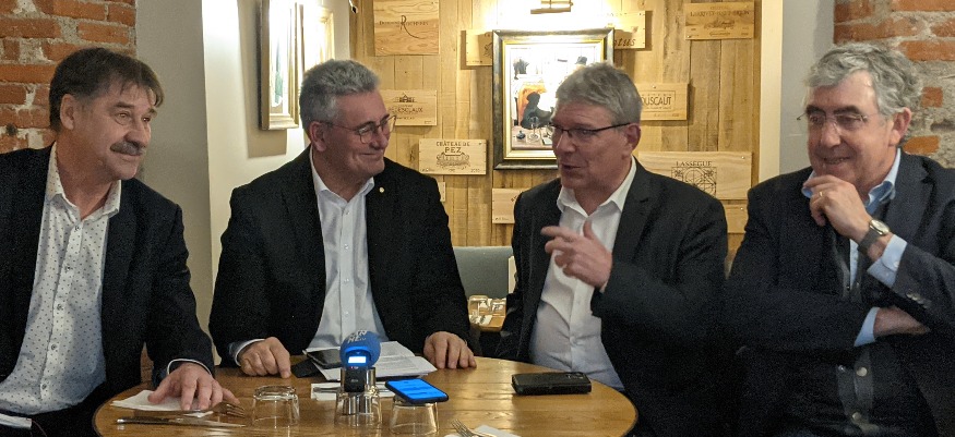 Les élus LR du Cantal et de la Corrèze, acteurs de la campagne de Valérie Pécresse