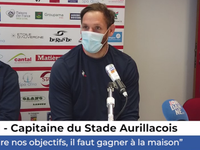 RUGBY – PRO D2 – Le Stade Aurillacois doit continuer de gagner à domicile pour rester dans le bon wagon