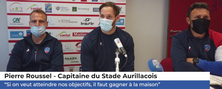 RUGBY – PRO D2 – Le Stade Aurillacois doit continuer de gagner à domicile pour rester dans le bon wagon