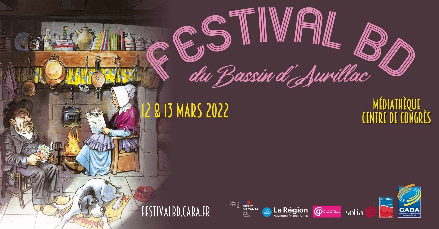CANTAL - Le festival de BD du bassin d'Aurillac revient en chair et en os les 12 et 13 mars