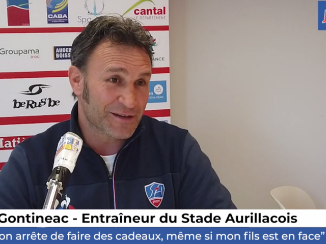 RUGBY – PRO D2 – Aurillac à Rouen vendredi, une rencontre toujours spéciale pour le coach Romeo Gontineac face à son fils Taylor