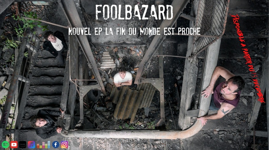 MUSIQUE - Foolbazard va présenter son nouvel EP demain soir à Naucelles (15)