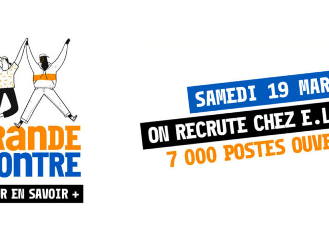 E.Leclerc Aurillac participe à une grande journée de l’emploi