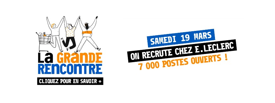 E.Leclerc Aurillac participe à une grande journée de l’emploi