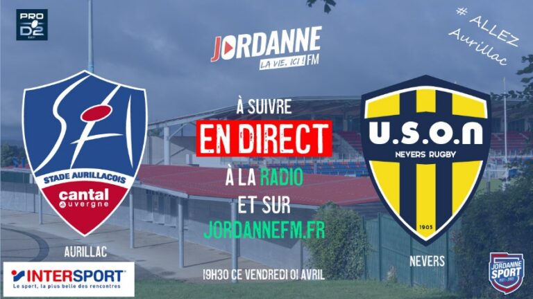 Résultat et réactions – Aurillac – Nevers – 1er avril 2022 – Rugby PRO D2