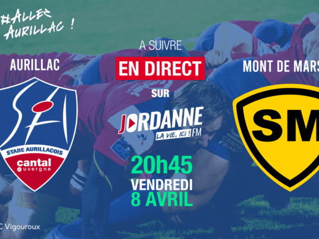 Résultat et réactions – Aurillac – Mont-de-Marsan- 8 avril 2022 – Rugby PRO D2