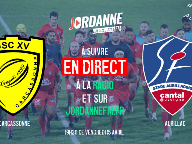 Carcassonne – Aurillac – 15 avril 2022 – Rugby Pro D2