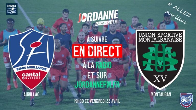 Réactions de Maxime Profit et d’Albert Valentin – Aurillac – Montauban – 25-20 – Rugby Pro D2