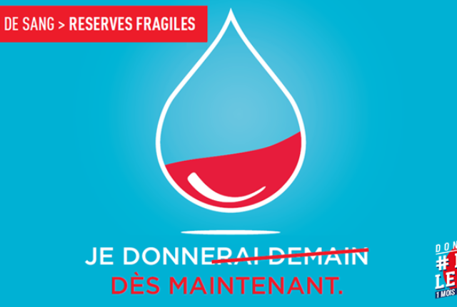 Don de sang : les collectes à venir sur le Cantal