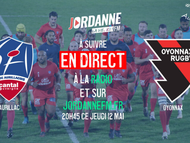 Aurillac – Oyonnax – 12 mai 2022 – Rugby Pro D2