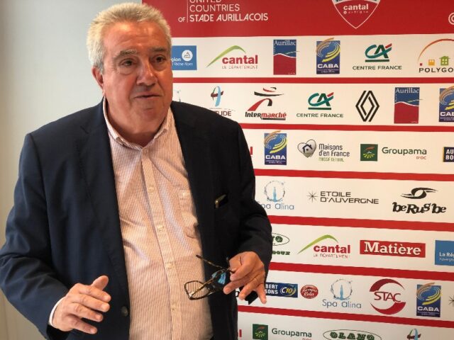 Rugby – Vidéo – Entretien sans concession avec le président du Stade Aurillacois Christian Millette