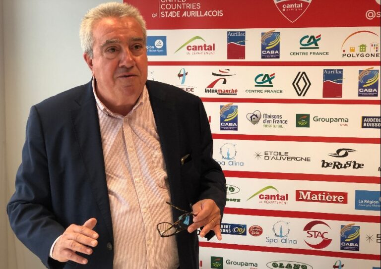 Rugby – Vidéo – Entretien sans concession avec le président du Stade Aurillacois Christian Millette