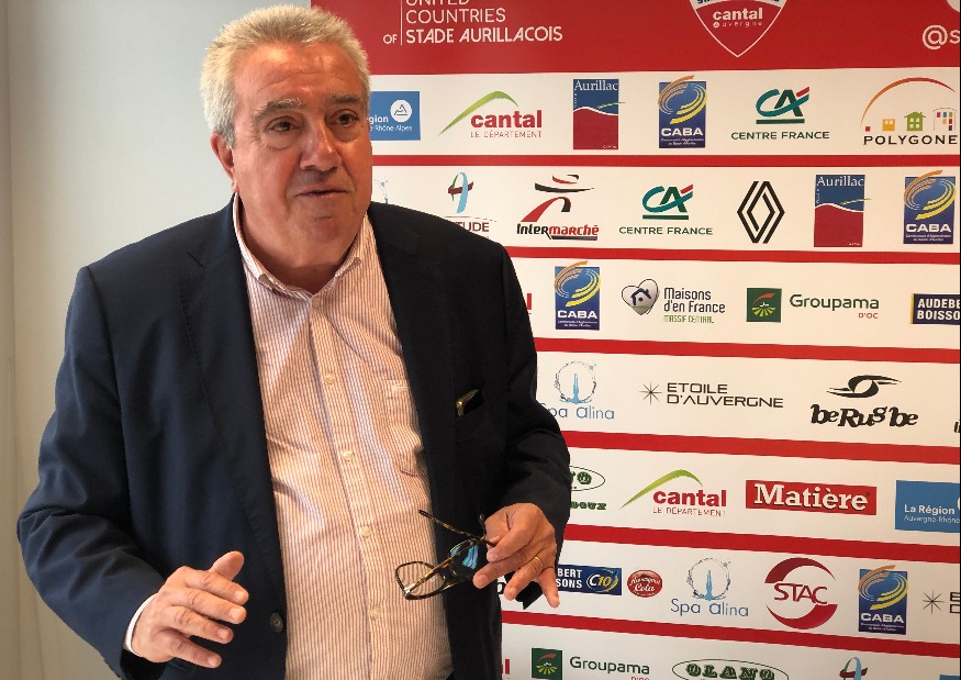 Rugby - Vidéo - Entretien sans concession avec le président du Stade Aurillacois Christian Millette