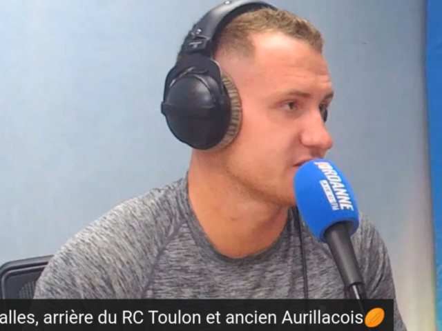 Vidéo – Rugby – Passé par Saint-Simon et Aurillac, Thomas Salles revient sur sa première saison au RC Toulon