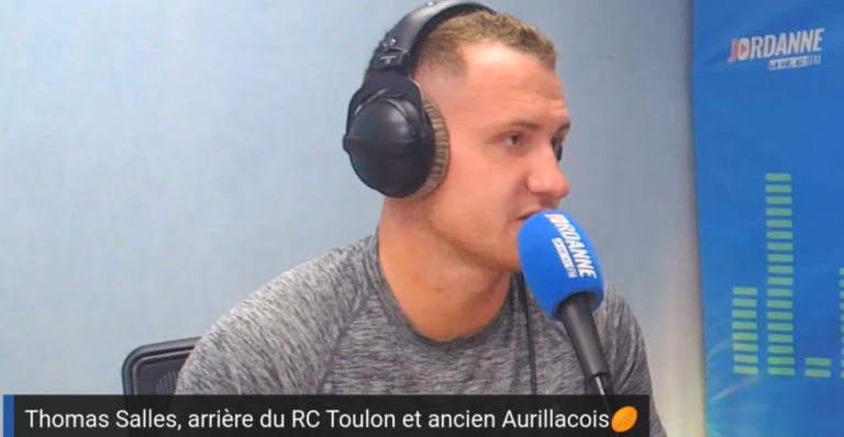 Vidéo – Rugby – Passé par Saint-Simon et Aurillac, Thomas Salles revient sur sa première saison au RC Toulon