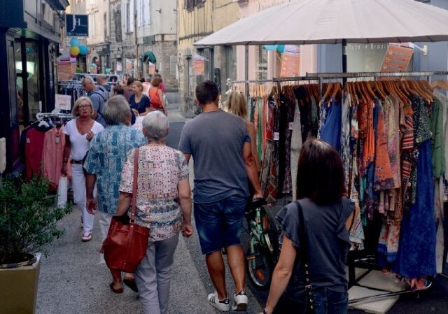 AURILLAC – 4000€ à gagner pendant la grande braderie du 27 au 30 juillet