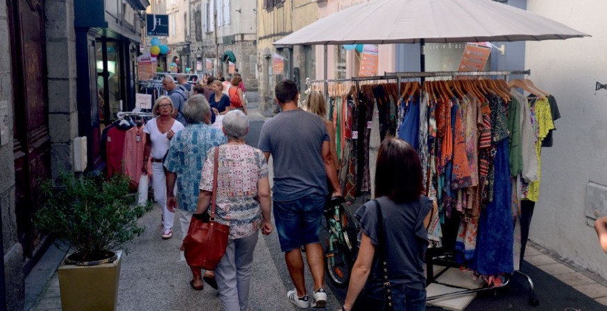 AURILLAC - 4000€ à gagner pendant la grande braderie du 27 au 30 juillet