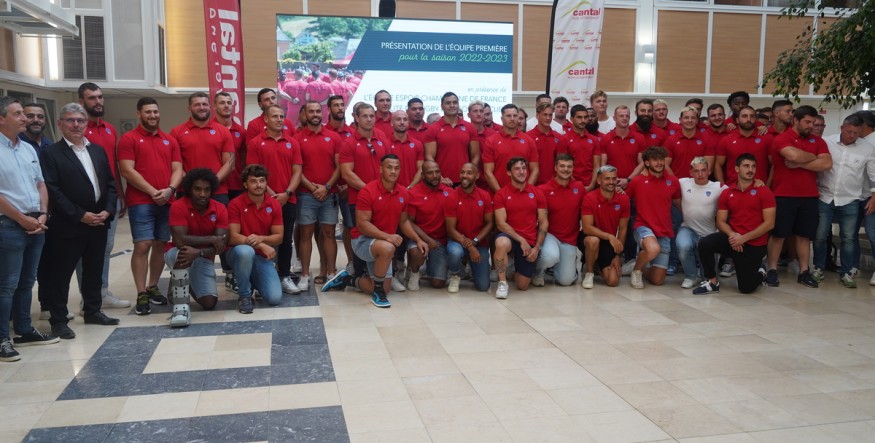 RUGBY - PRO D2 - Objectif Top 6 pour Aurillac