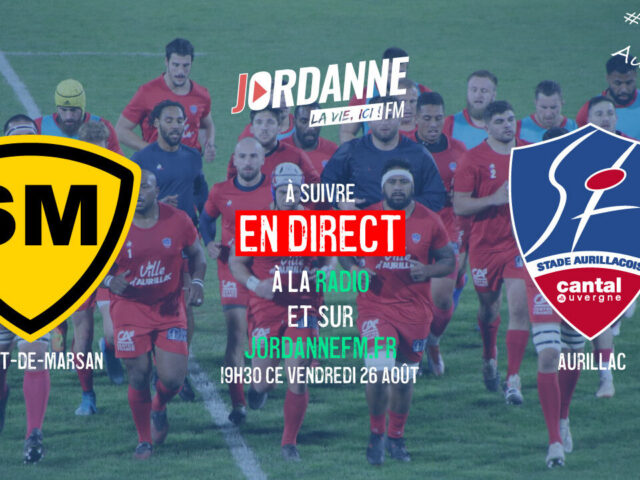 MONT-DE-MARSAN – AURILLAC – 26 AOÛT 2022 – RUGBY PRO D2