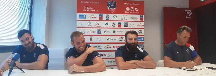 RUGBY - PRO D2 - Aurillac est prêt à relever le défi montois
