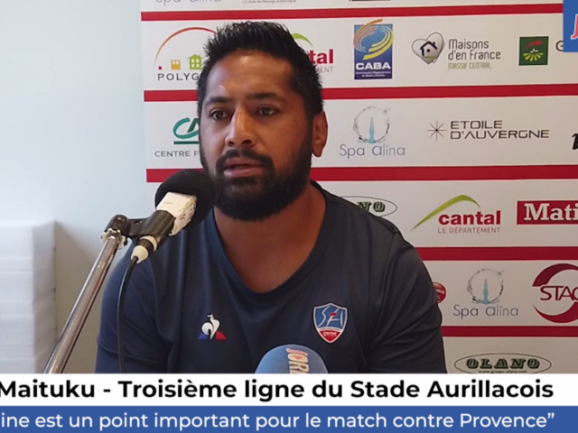 RUGBY – PRO D2 – Le Stade Aurillacois veut soigner sa première à domicile face à Provence Rugby
