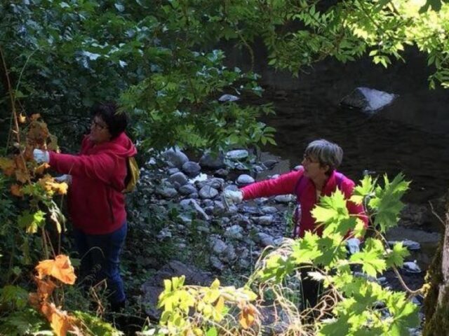 Aurillac – Une journée pour nettoyer les berges de la Jordanne
