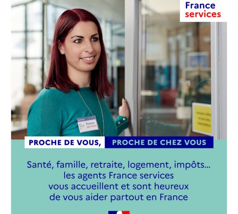 Cantal – Facilitez vos démarches administratives avec les 18 maisons France Services du département
