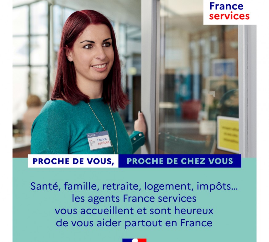 Cantal - Facilitez vos démarches administratives avec les 18 maisons France Services du département