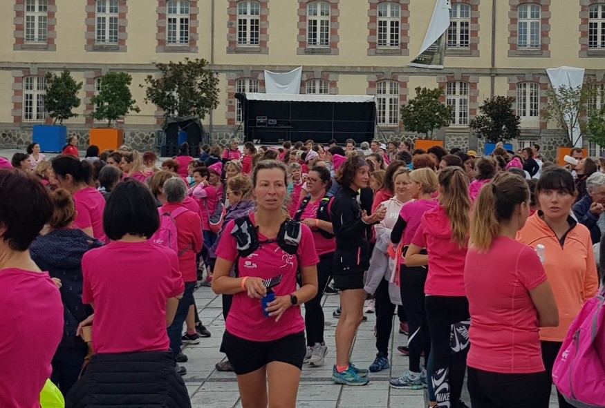 Aurillac Pour Elles - Une course 100% féminine pour lutter contre le cancer du sein