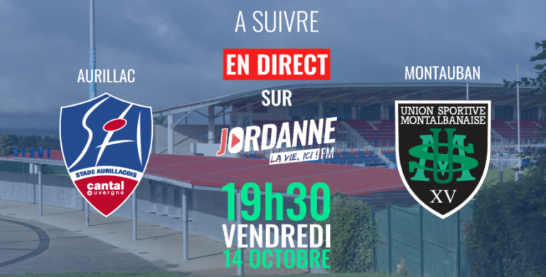 RUGBY – PRO D2 – Le Stade Aurillacois attendu dans l&rsquo;engagement et la détermination vendredi contre Montauban