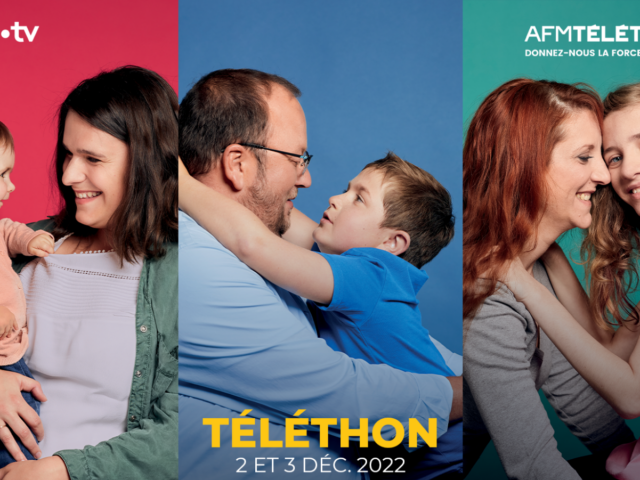 Et vous, vous faites quoi pour le Téléthon? L’édition 2022 est lancée