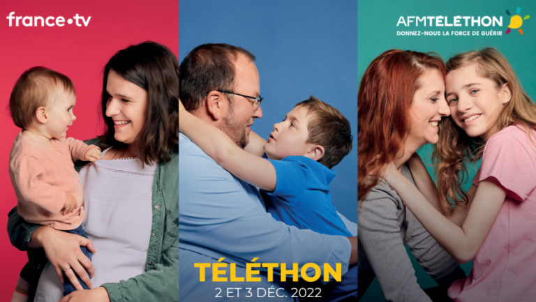 Et vous, vous faites quoi pour le Téléthon? L’édition 2022 est lancée