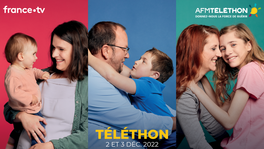 Et vous, vous faites quoi pour le Téléthon? L'édition 2022 est lancée