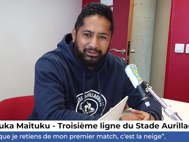 RUGBY – PRO D2 – Aurillac devra créer l’exploit à Biarritz pour la 250e de Latuka Maituku