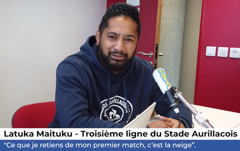 RUGBY – PRO D2 – Aurillac devra créer l’exploit à Biarritz pour la 250e de Latuka Maituku