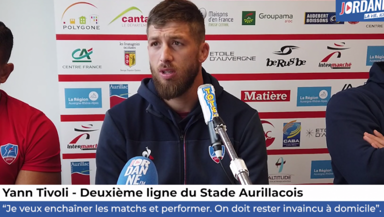 Stade Aurillacois – Aurillac s’attend à un gros combat avec la réception de Nevers