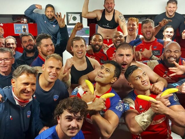 Stade Aurillacois – Aurillac poursuit son sans-faute à Jean Alric face à Nevers (23-16)