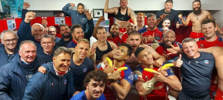 Stade Aurillacois – Aurillac poursuit son sans-faute à Jean Alric face à Nevers (23-16)