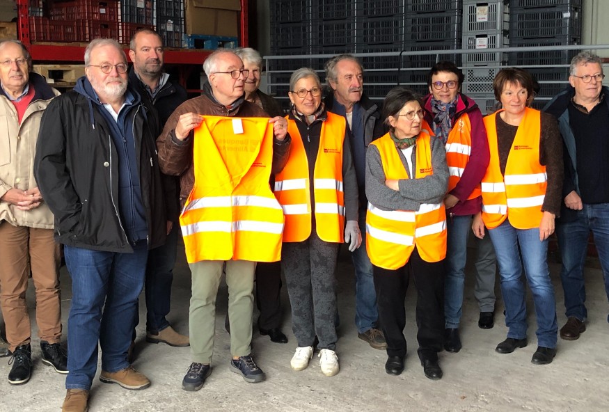 Cantal - La Banque Alimentaire devra faire face à la hausse des prix et à la baisse du pouvoir d'achat pour sa grande collecte