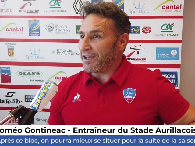 Stade Aurillacois – Aurillac veut conserver son invincibilité à Jean Alric face à Colomiers