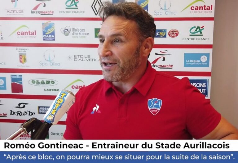 Stade Aurillacois – Aurillac veut conserver son invincibilité à Jean Alric face à Colomiers