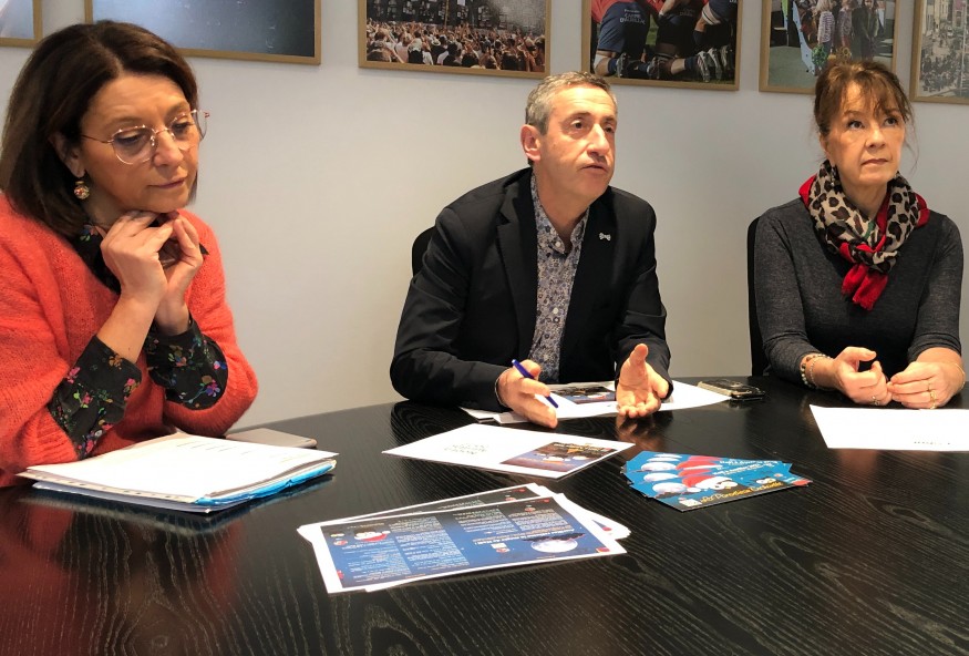 Aurillac - Pluie de cadeaux pour les fêtes de fin d'année