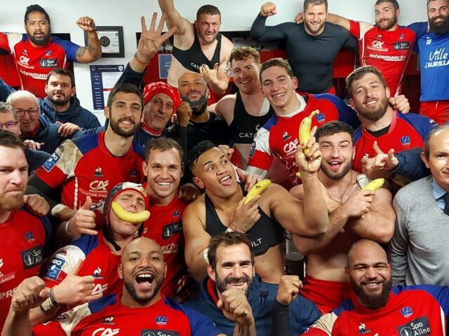Stade Aurillacois – Aurillac toujours maître à la maison après son 7e succès consécutif à Jean Alric contre Vannes (30-19)
