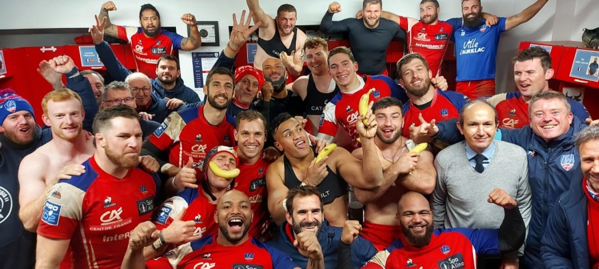 Stade Aurillacois - Aurillac toujours maître à la maison après son 7e succès consécutif à Jean Alric contre Vannes (30-19)